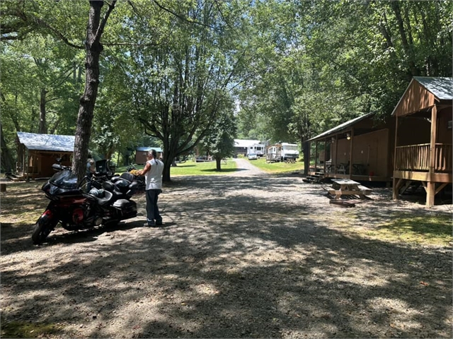 2024 June 15, Camping at Riders Roost Photos at Smoky Mountain HOG