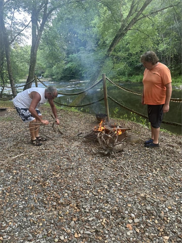 2024 June 15, Camping at Riders Roost Photos at Smoky Mountain HOG