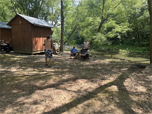 2024 June 15, Camping at Riders Roost Photos at Smoky Mountain HOG