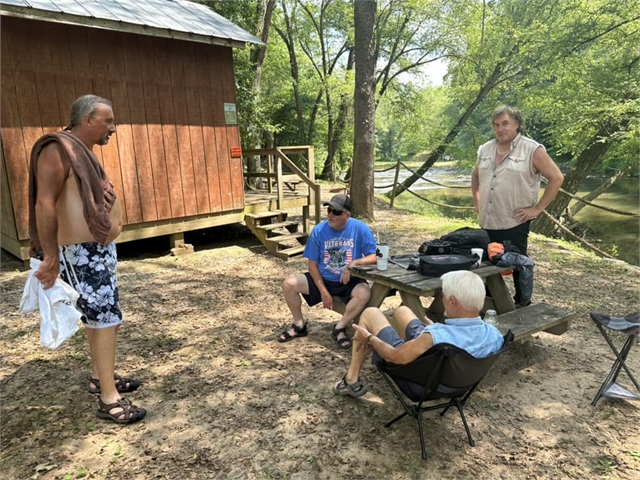 2024 June 15, Camping at Riders Roost Photos at Smoky Mountain HOG