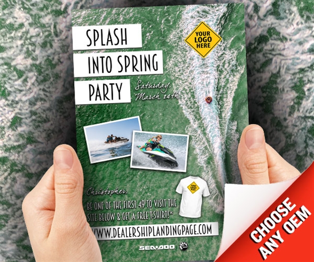Splash into Spring Powersports at PSM Marketing - Peachtree City, GA 30269