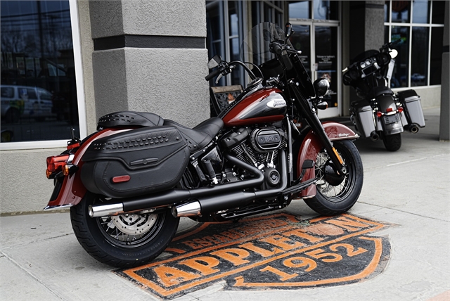 2024 Harley-Davidson Softail Heritage Classic 114 at Appleton Harley-Davidson