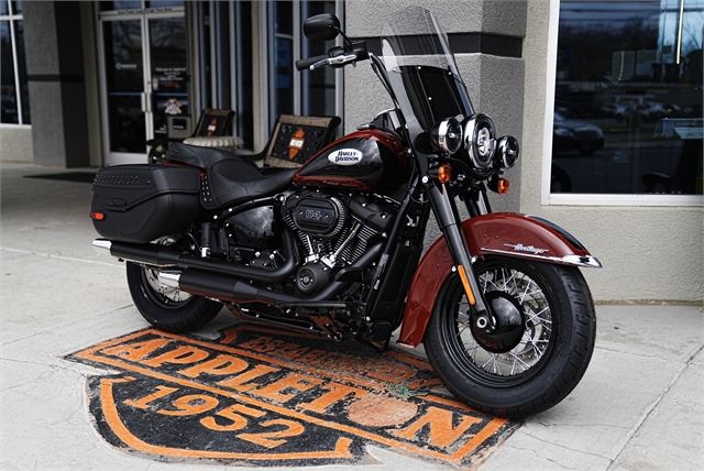 2024 Harley-Davidson Softail Heritage Classic 114 at Appleton Harley-Davidson