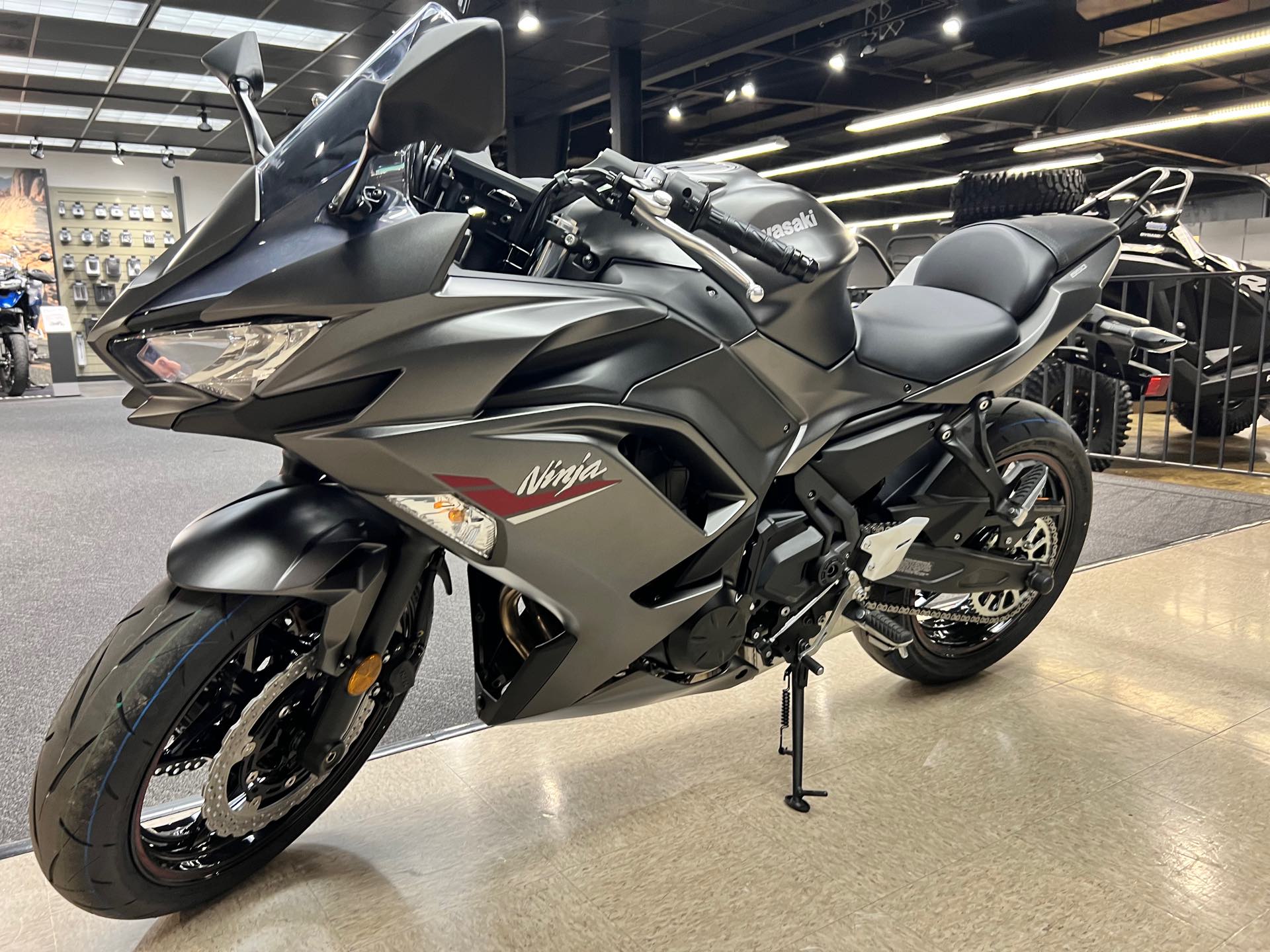 2022 Kawasaki Ninja 650 Base at Sloans Motorcycle ATV, Murfreesboro, TN, 37129