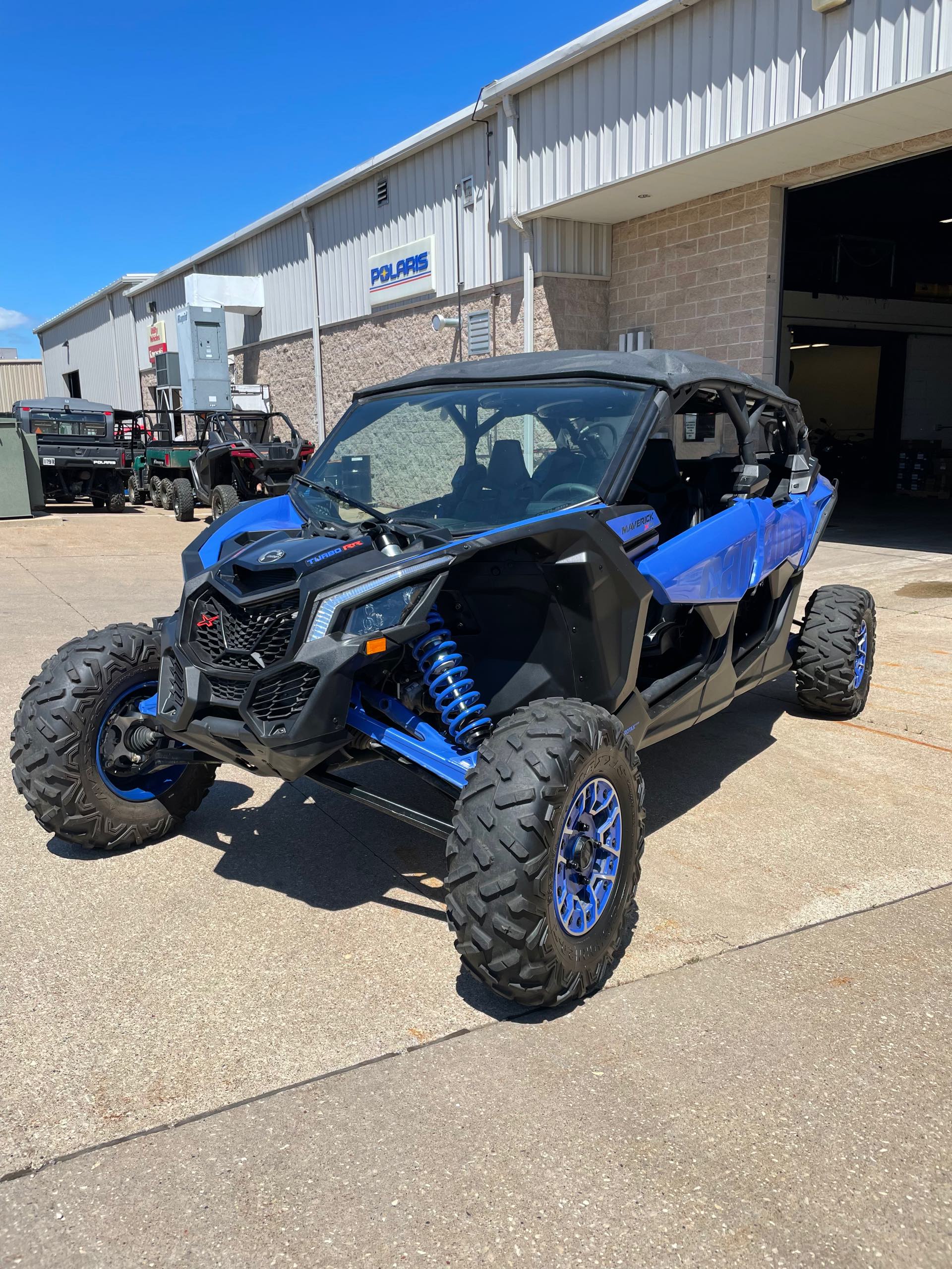 2021 Can-Am Maverick X3 MAX X rs TURBO RR With SMART-SHOX at Rod's Ride On Powersports