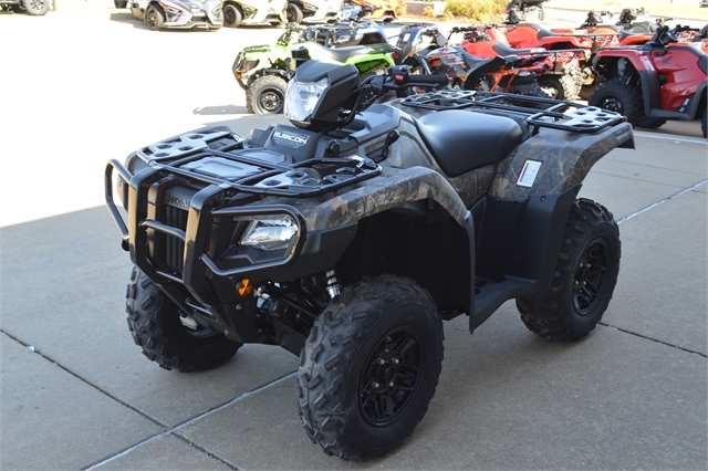 2024 Honda FourTrax Foreman Rubicon 4x4 Automatic DCT EPS Deluxe at Shawnee Motorsports & Marine