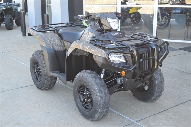 2024 Honda FourTrax Foreman Rubicon 4x4 Automatic DCT EPS Deluxe at Shawnee Motorsports & Marine