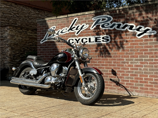 2008 Kawasaki Vulcan 900 Classic at Lucky Penny Cycles