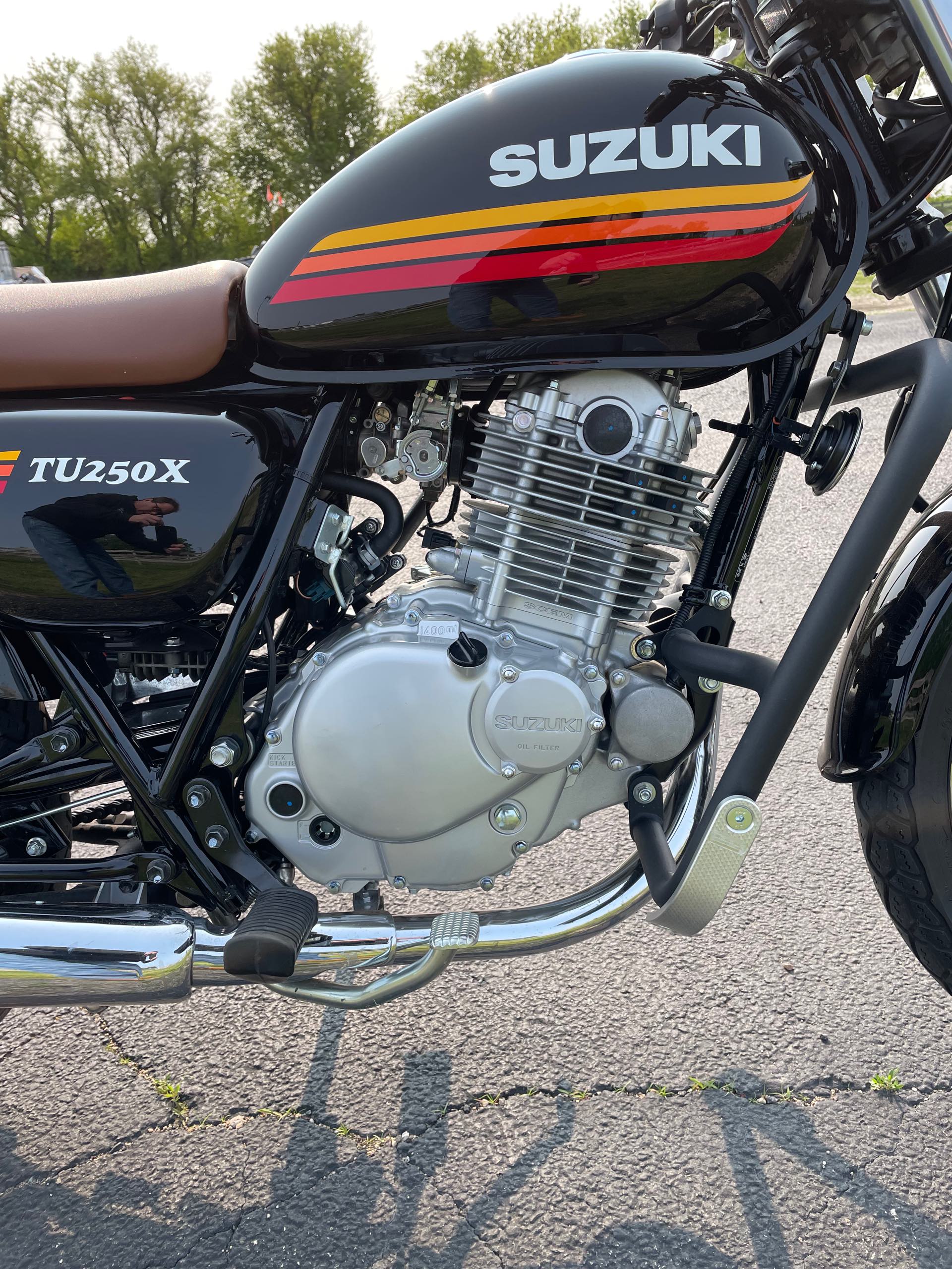2018 Suzuki TU 250X at Randy's Cycle