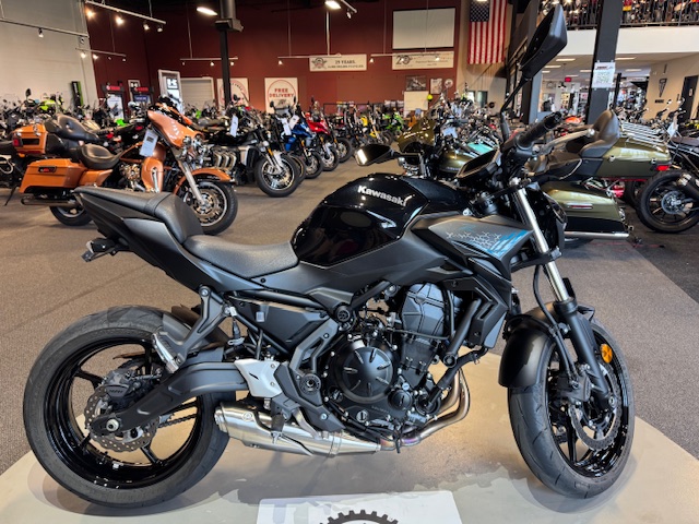 2021 Kawasaki Z650 Base at Martin Moto