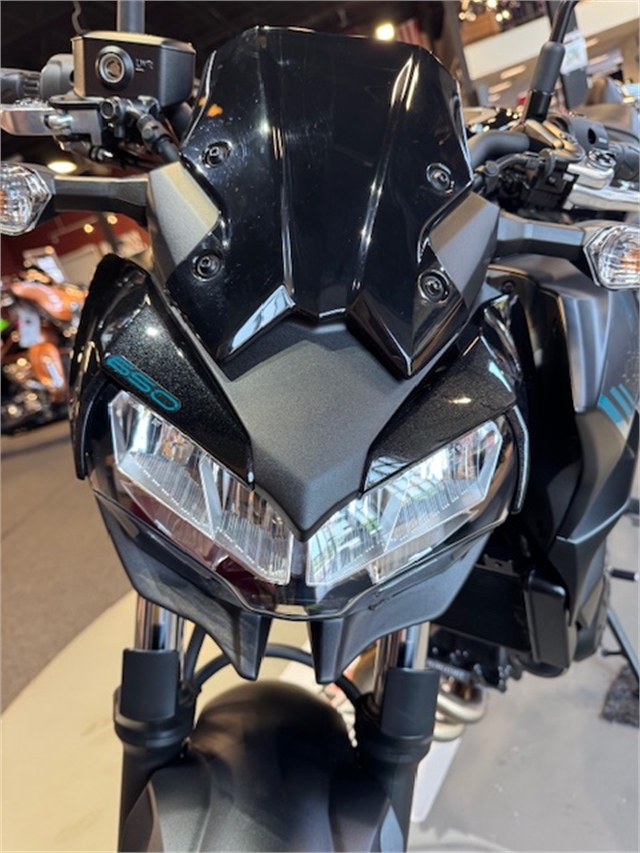 2021 Kawasaki Z650 Base at Martin Moto