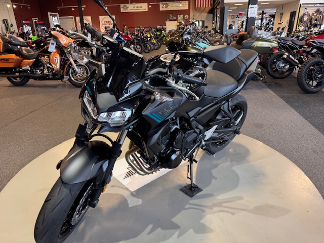 2021 Kawasaki Z650 Base at Martin Moto