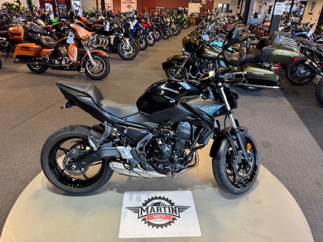 2021 Kawasaki Z650 Base at Martin Moto