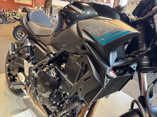 2021 Kawasaki Z650 Base at Martin Moto