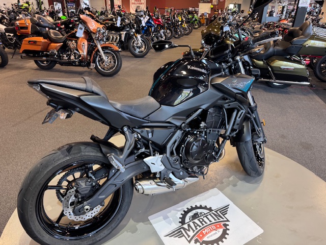 2021 Kawasaki Z650 Base at Martin Moto