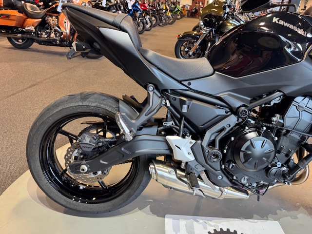 2021 Kawasaki Z650 Base at Martin Moto