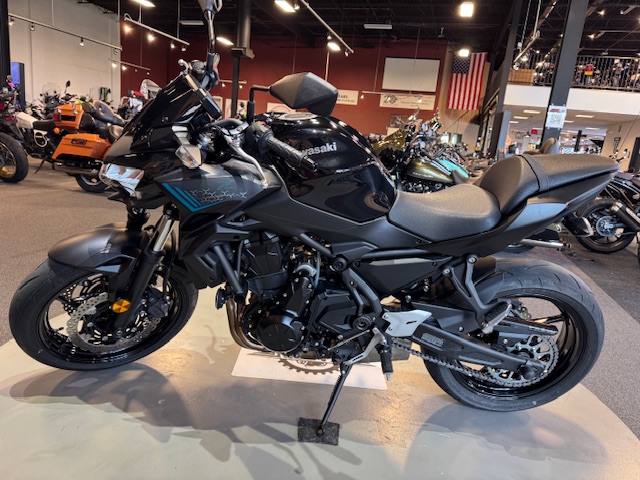 2021 Kawasaki Z650 Base at Martin Moto