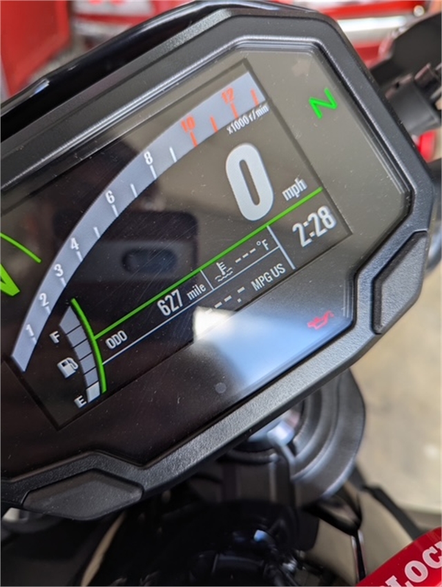 2021 Kawasaki Z650 Base at Martin Moto
