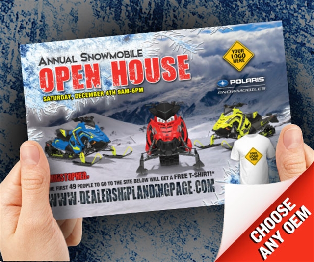 Snowmobile Open House Powersports at PSM Marketing - Peachtree City, GA 30269