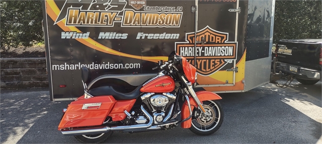 2012 Harley-Davidson Street Glide Base at M & S Harley-Davidson