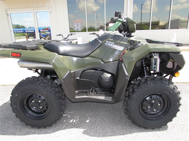 2022 Suzuki KingQuad 750 AXi Power Steering at Valley Cycle Center