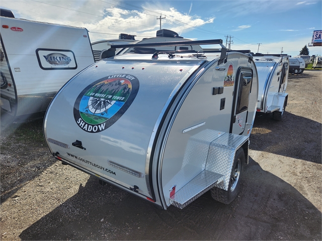 2024 Little Guy Shadow Luxe M@x at Prosser's Premium RV Outlet