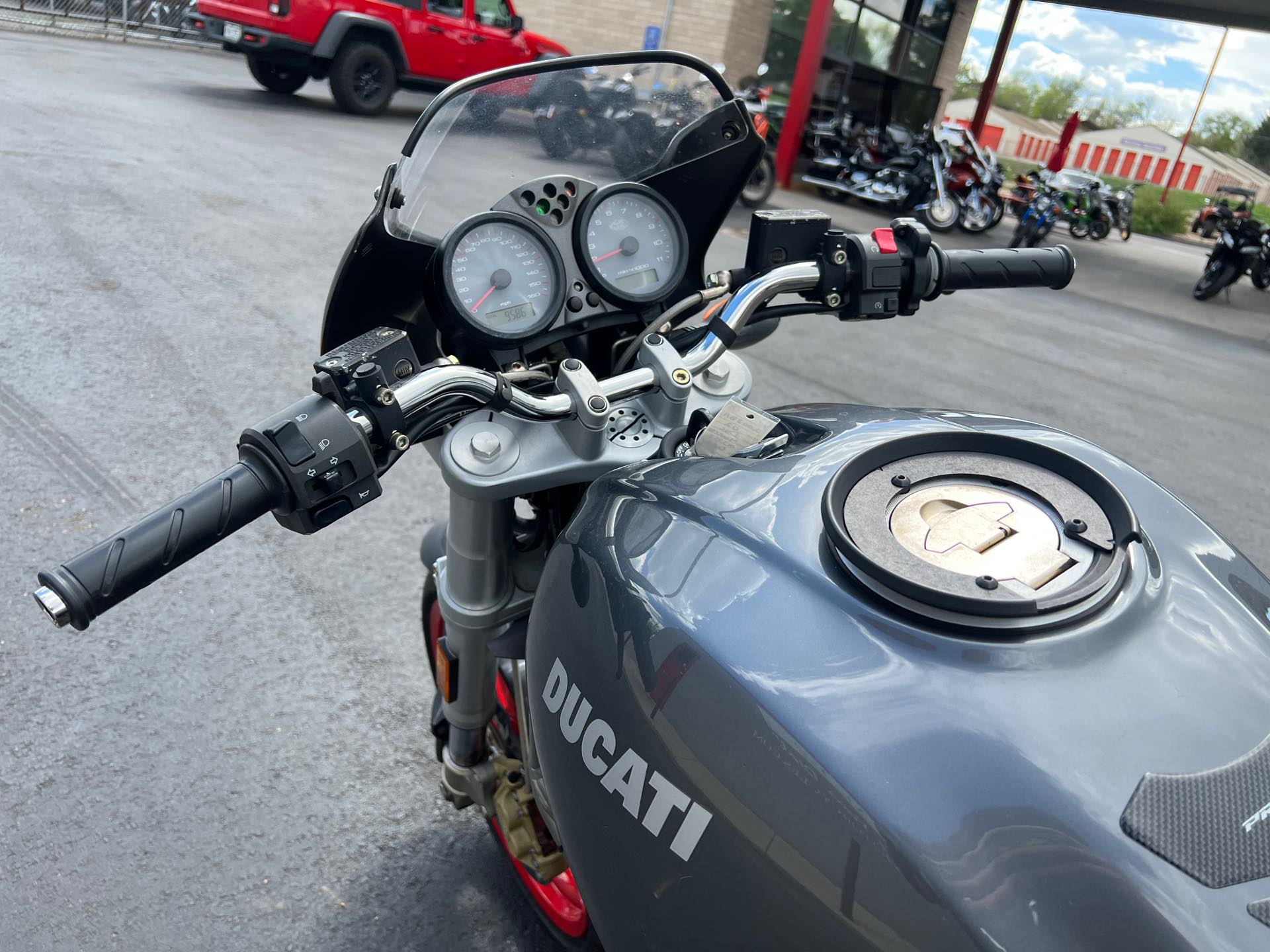 2002 DUCATI Monster 750 at Aces Motorcycles - Fort Collins