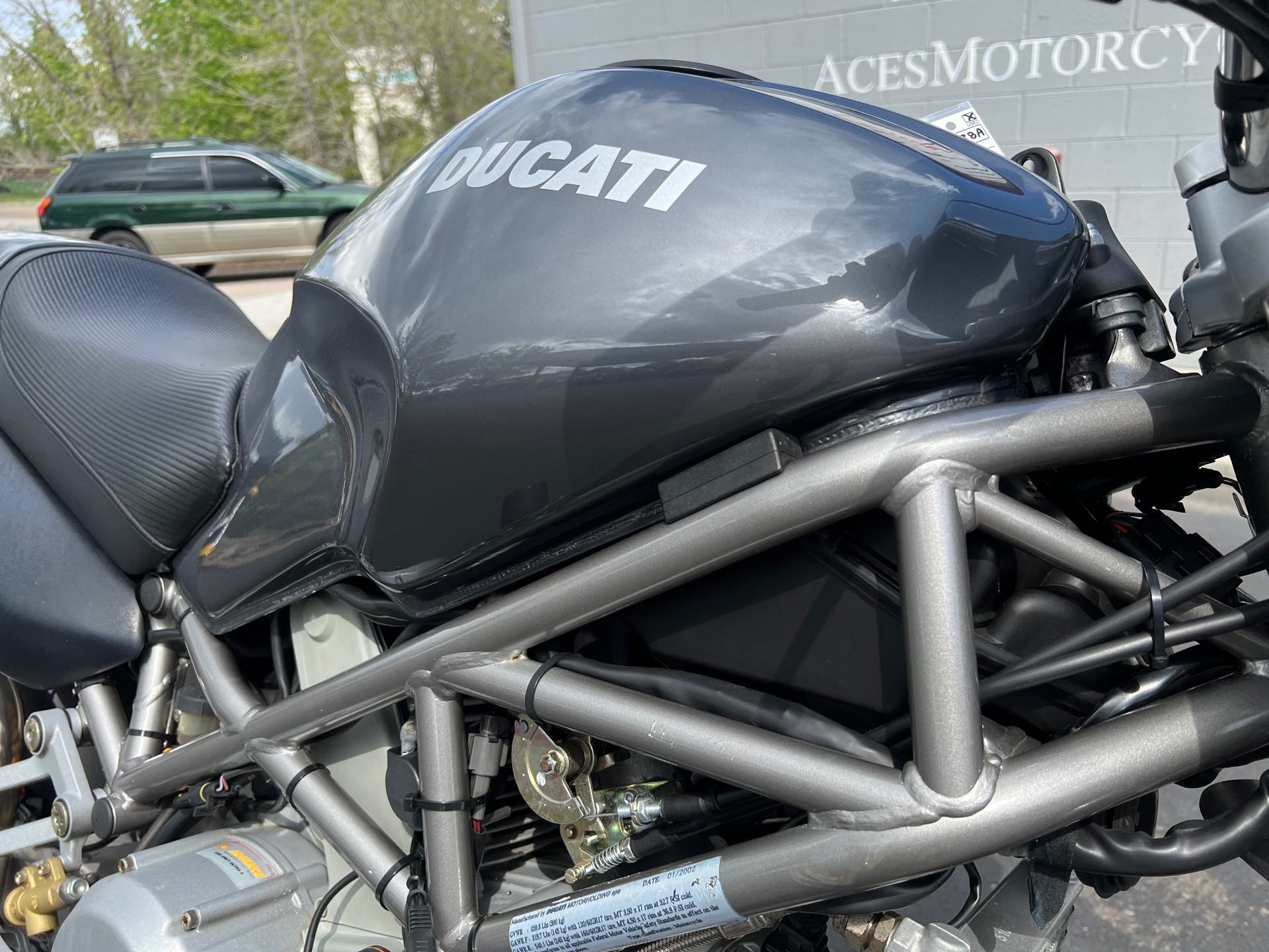 2002 DUCATI Monster 750 at Aces Motorcycles - Fort Collins