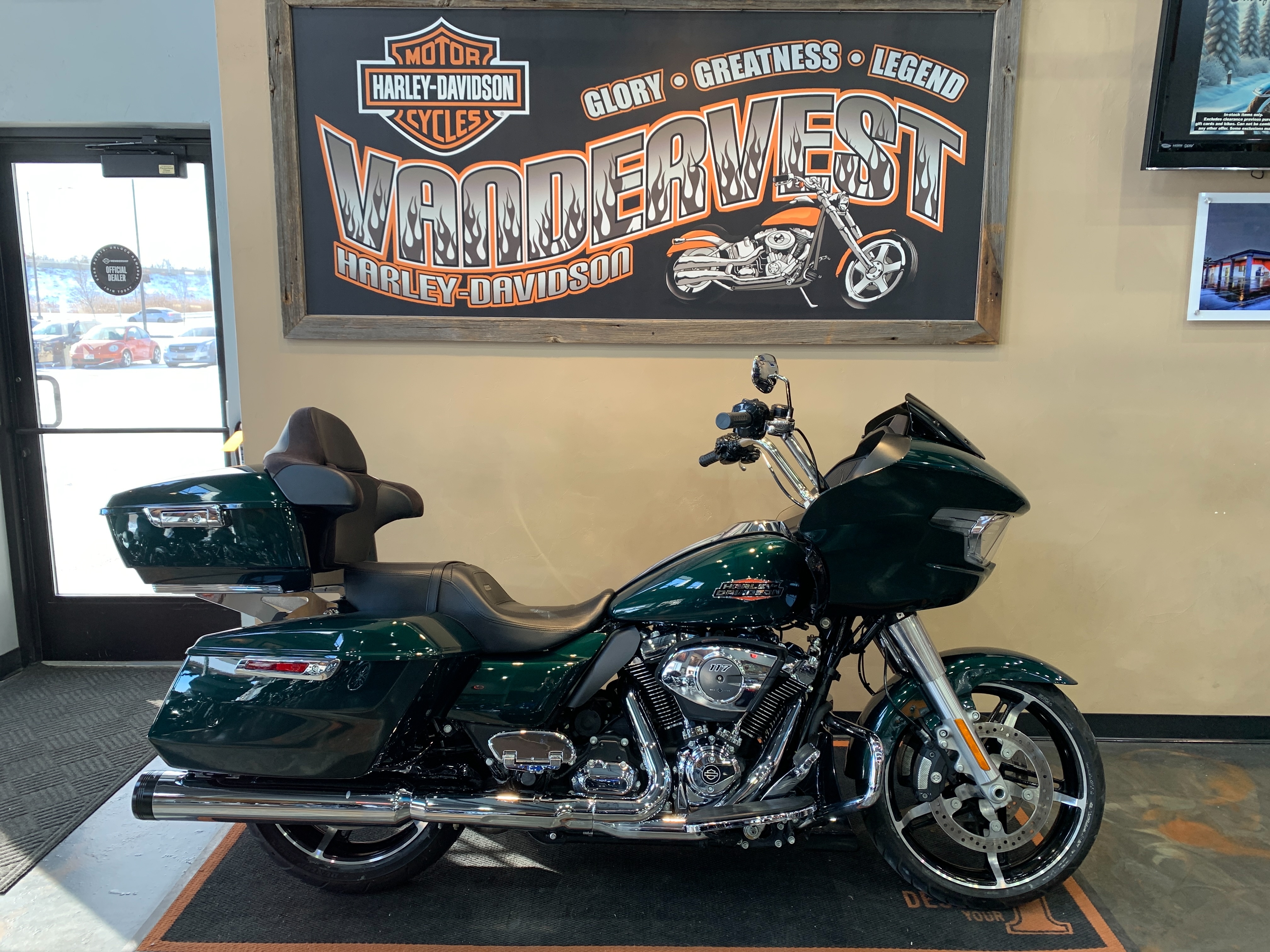 2024 Harley-Davidson Road Glide Base at Vandervest Harley-Davidson, Green Bay, WI 54303