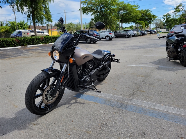 2022 Indian Scout Rogue Sixty at Fort Lauderdale