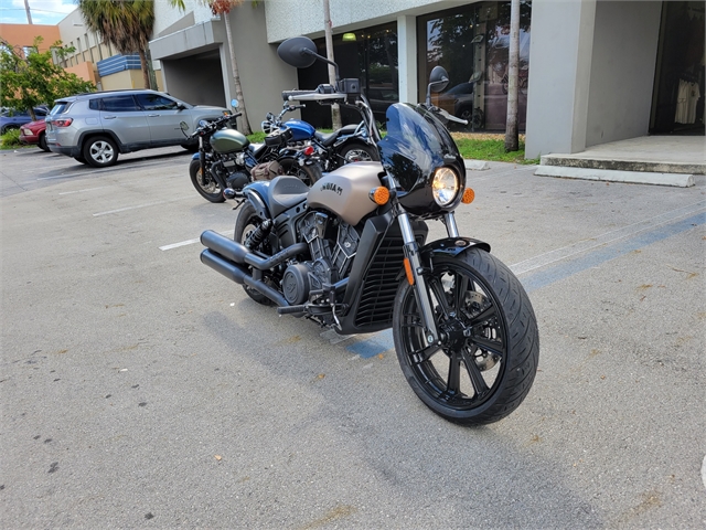 2022 Indian Scout Rogue Sixty at Fort Lauderdale