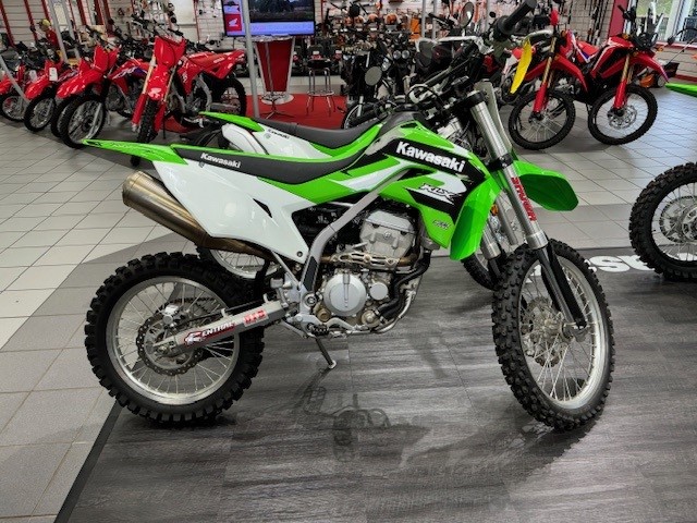 2021 Kawasaki KLX 300R at McKinney Outdoor Superstore