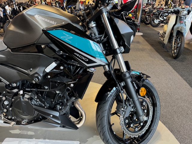 2023 Kawasaki Z400 ABS at Martin Moto