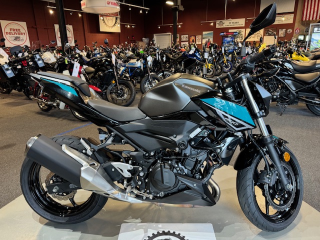 2023 Kawasaki Z400 ABS at Martin Moto