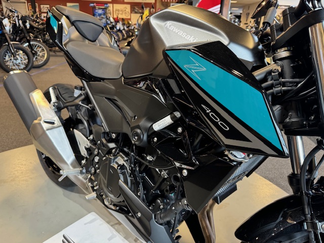 2023 Kawasaki Z400 ABS at Martin Moto