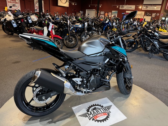 2023 Kawasaki Z400 ABS at Martin Moto