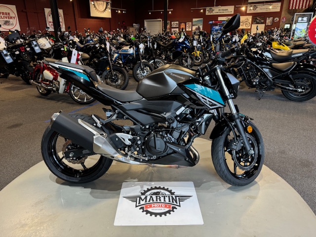 2023 Kawasaki Z400 ABS at Martin Moto