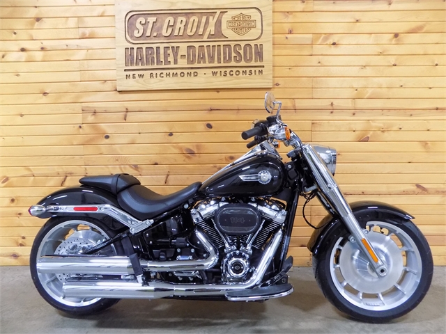 2024 Harley-Davidson Softail Fat Boy 114 at St. Croix Harley-Davidson