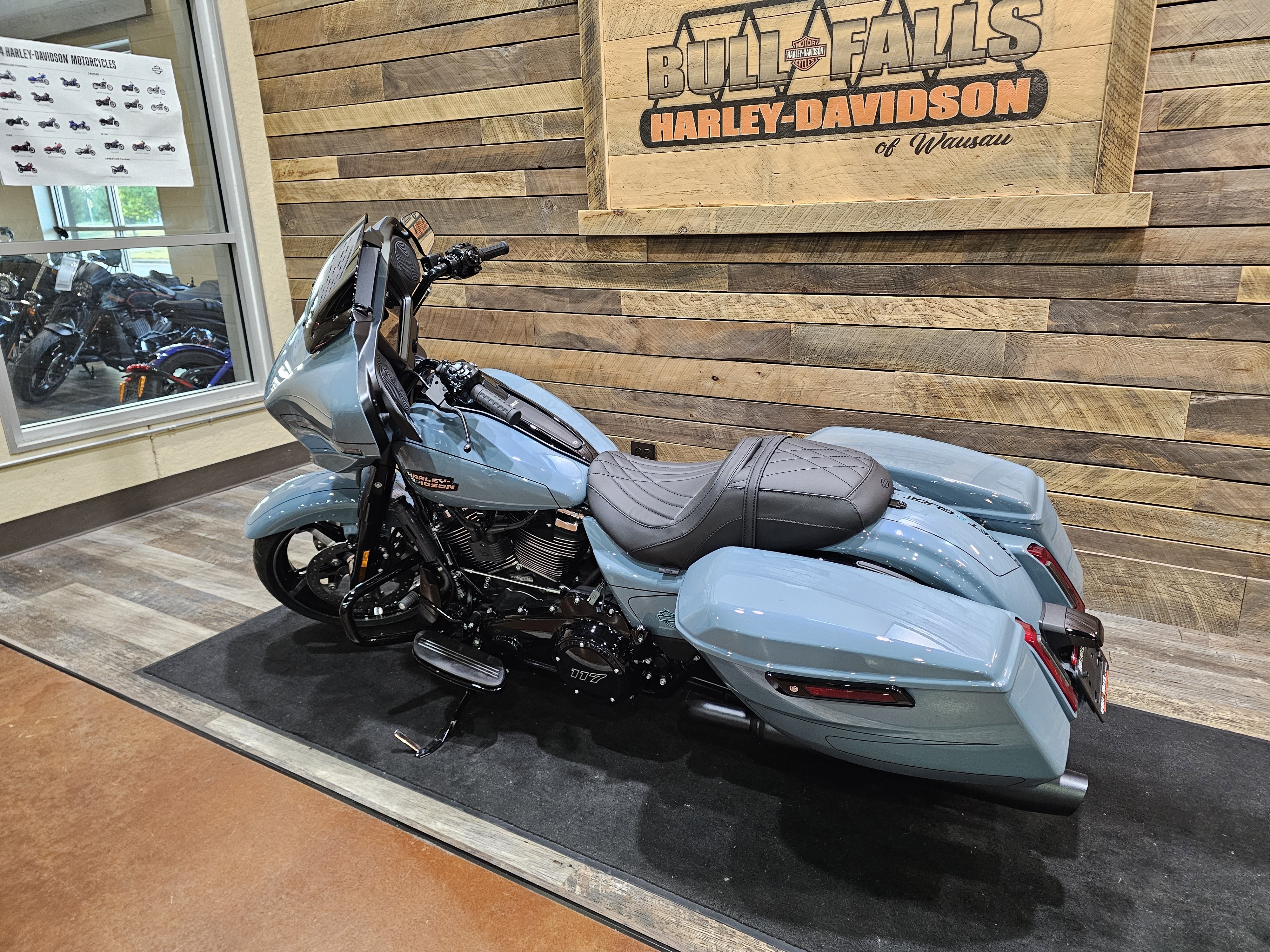 2024 Harley-Davidson Street Glide Base at Bull Falls Harley-Davidson