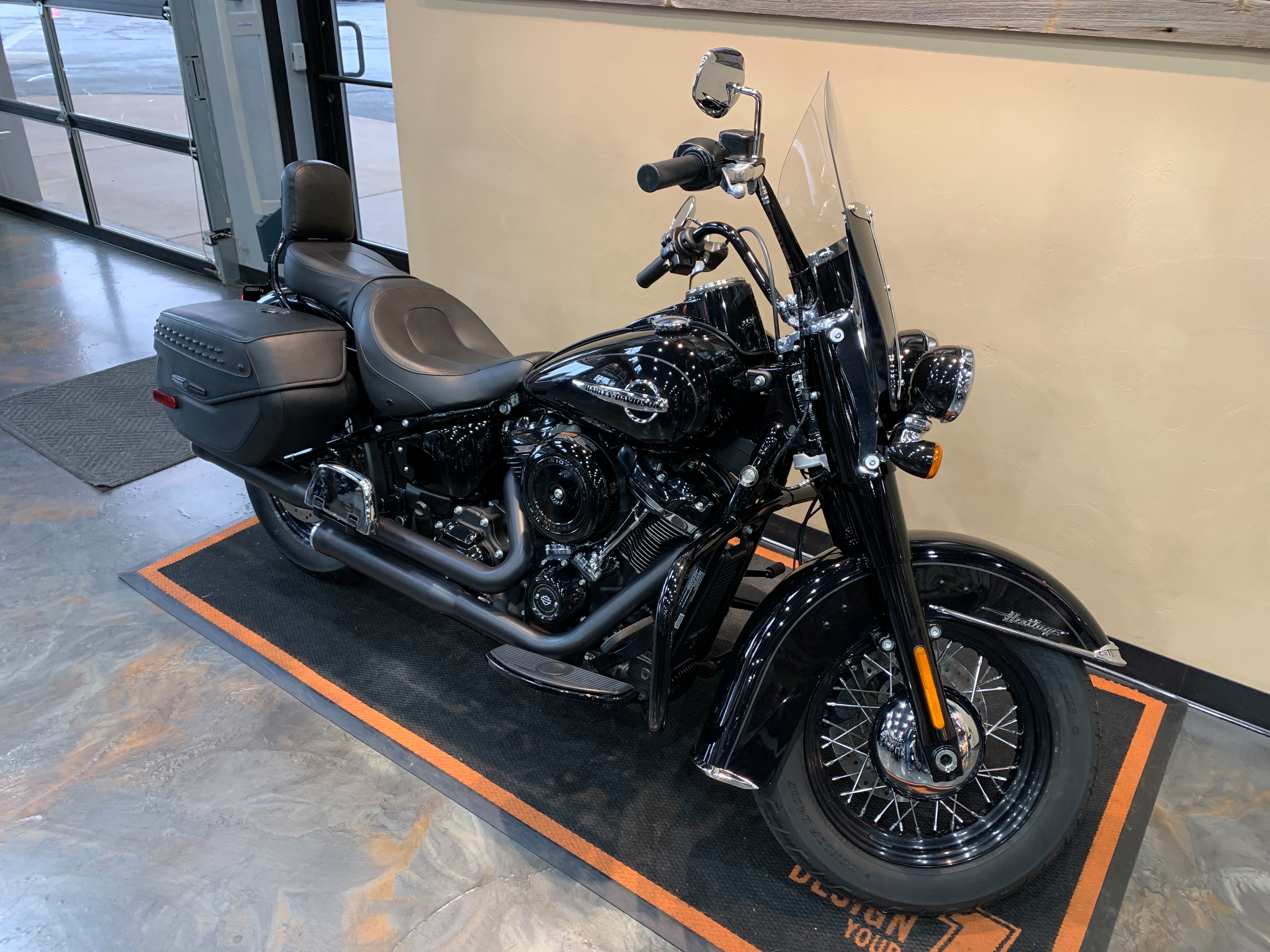 2019 Harley-Davidson Softail Heritage Classic at Vandervest Harley-Davidson, Green Bay, WI 54303