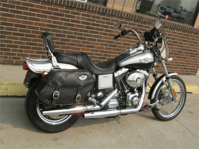 2003 Harley-Davidson Dyna Wide Glide 100th Anniversary FXDWG at Brenny's Motorcycle Clinic, Bettendorf, IA 52722