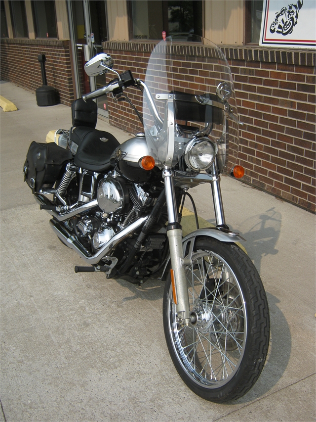 2003 Harley-Davidson Dyna Wide Glide 100th Anniversary FXDWG at Brenny's Motorcycle Clinic, Bettendorf, IA 52722