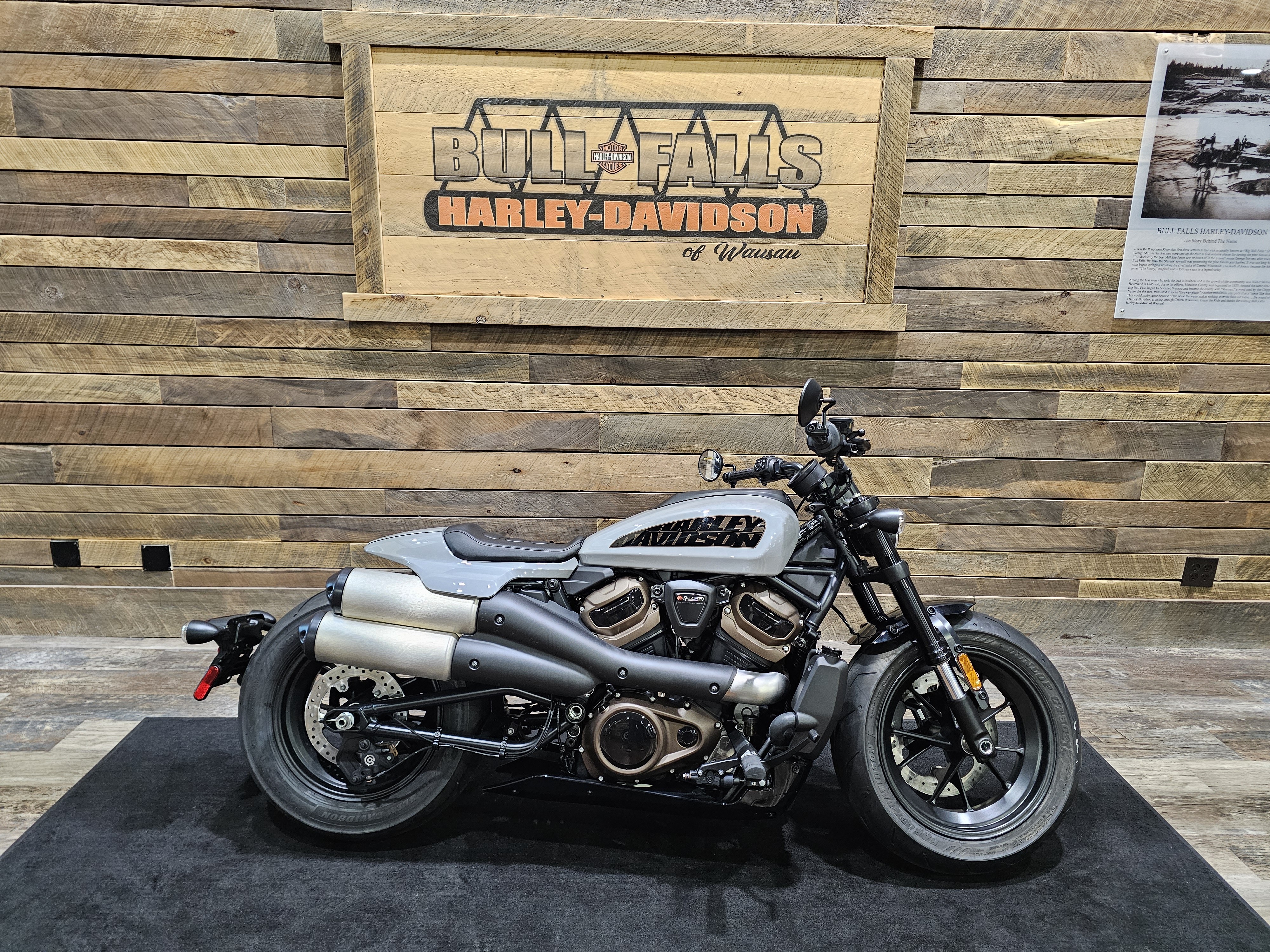 2024 Harley-Davidson Sportster at Bull Falls Harley-Davidson