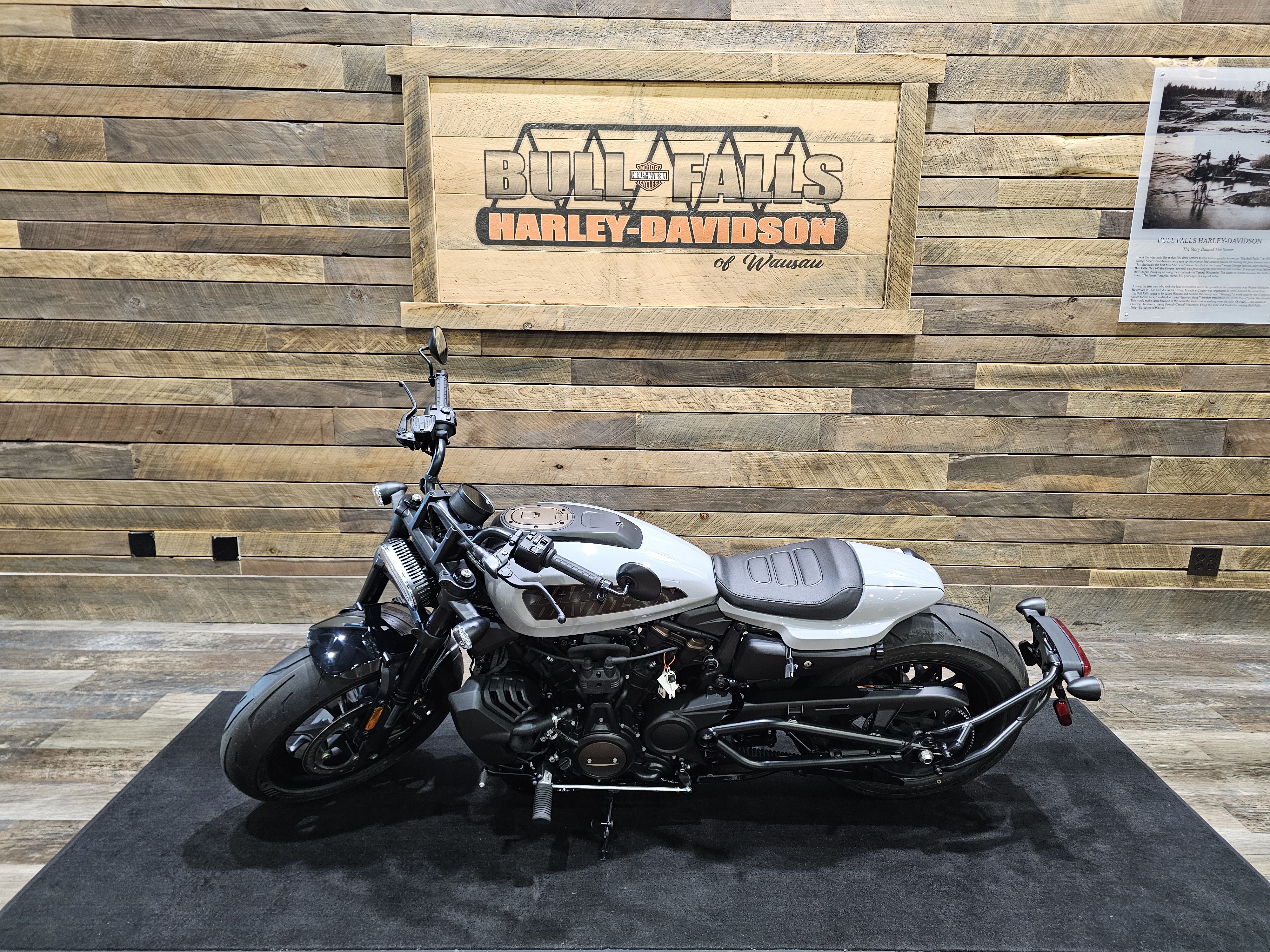 2024 Harley-Davidson Sportster at Bull Falls Harley-Davidson