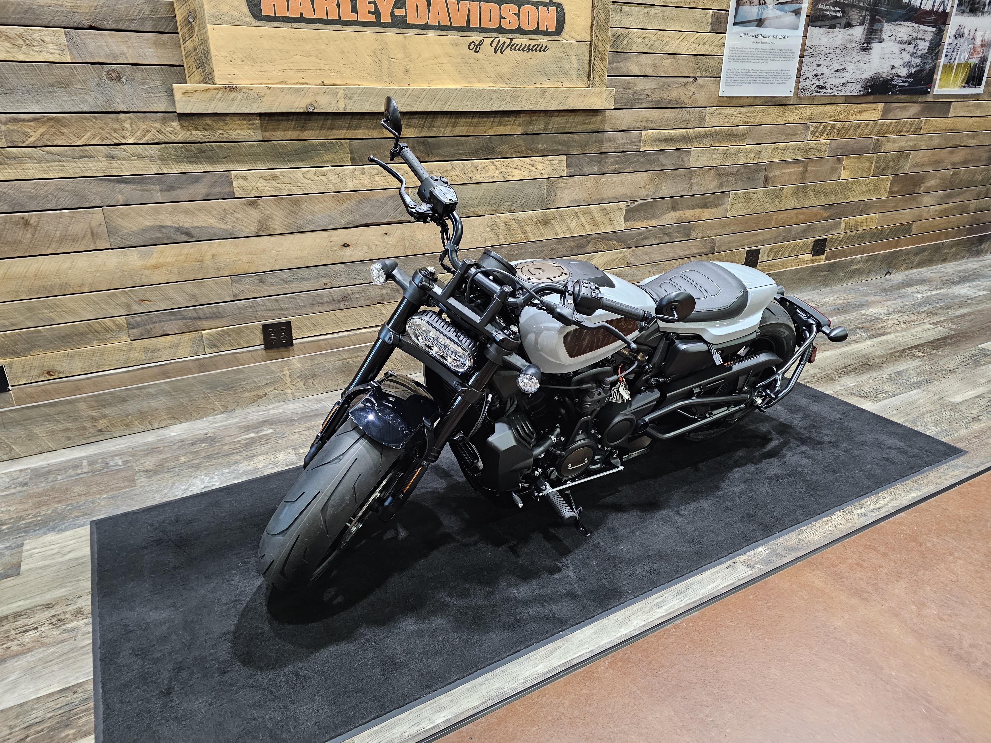 2024 Harley-Davidson Sportster at Bull Falls Harley-Davidson