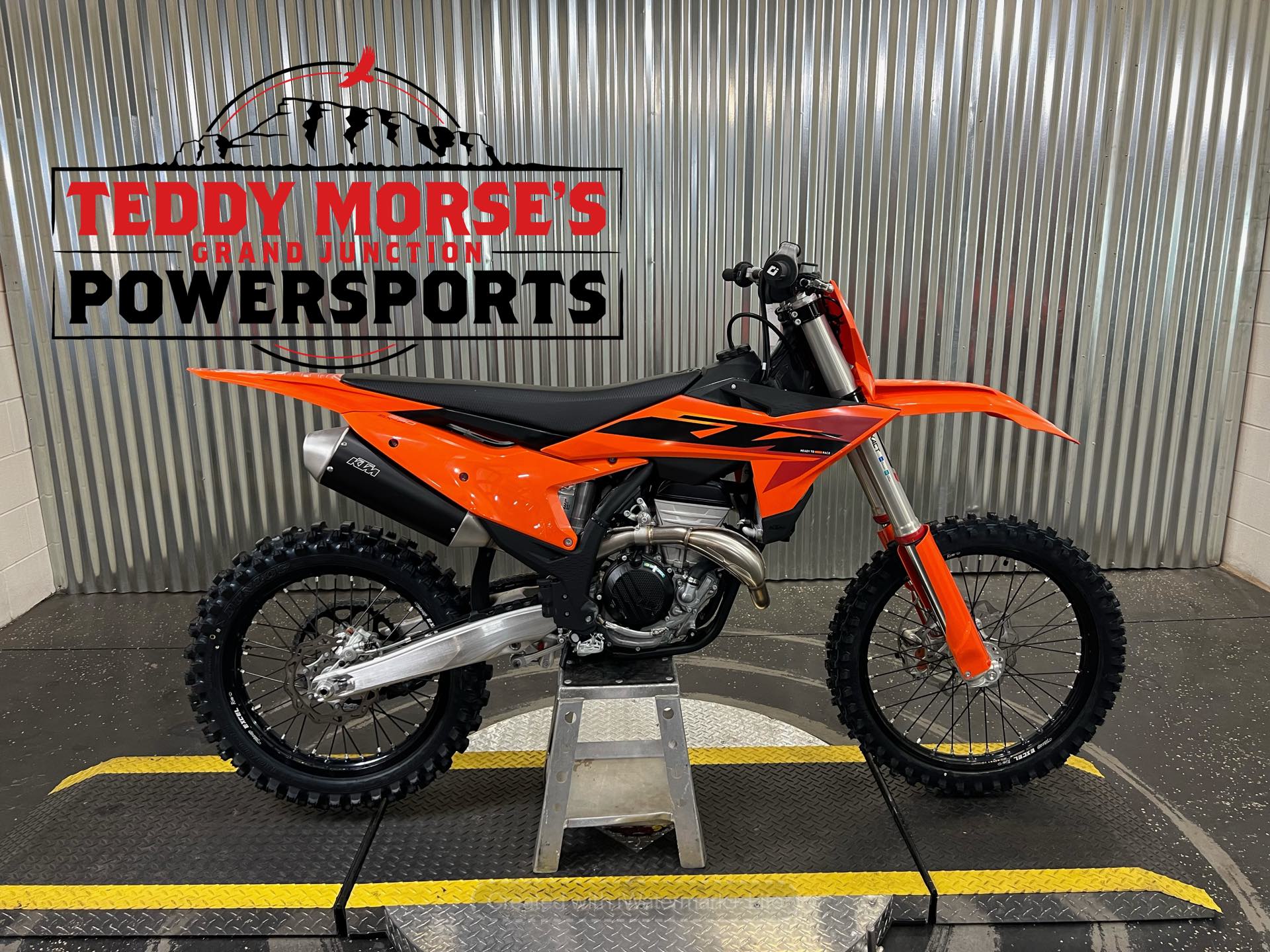 2025 KTM 350 SX-F 350 F at Teddy Morse Grand Junction Powersports