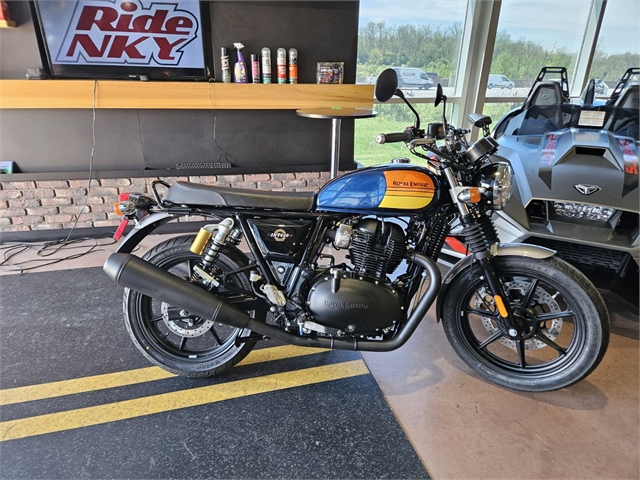 2024 Royal Enfield INT 650 at Indian Motorcycle of Northern Kentucky