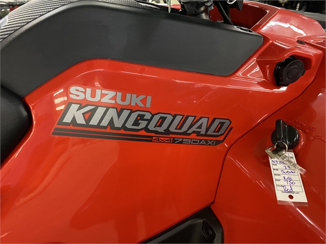 2022 Suzuki KingQuad 750 AXi Power Steering at Columbia Powersports Supercenter
