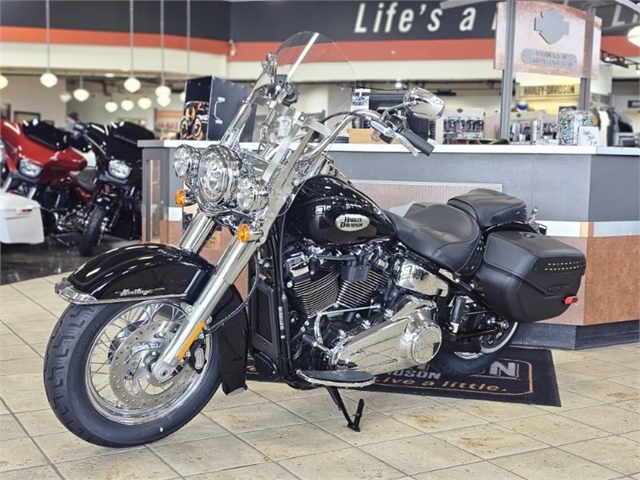 2024 Harley-Davidson Softail Heritage Classic 114 at Destination Harley-Davidson®, Tacoma, WA 98424