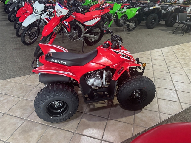 2025 Honda TRX 90X at Dale's Fun Center, Victoria, TX 77904